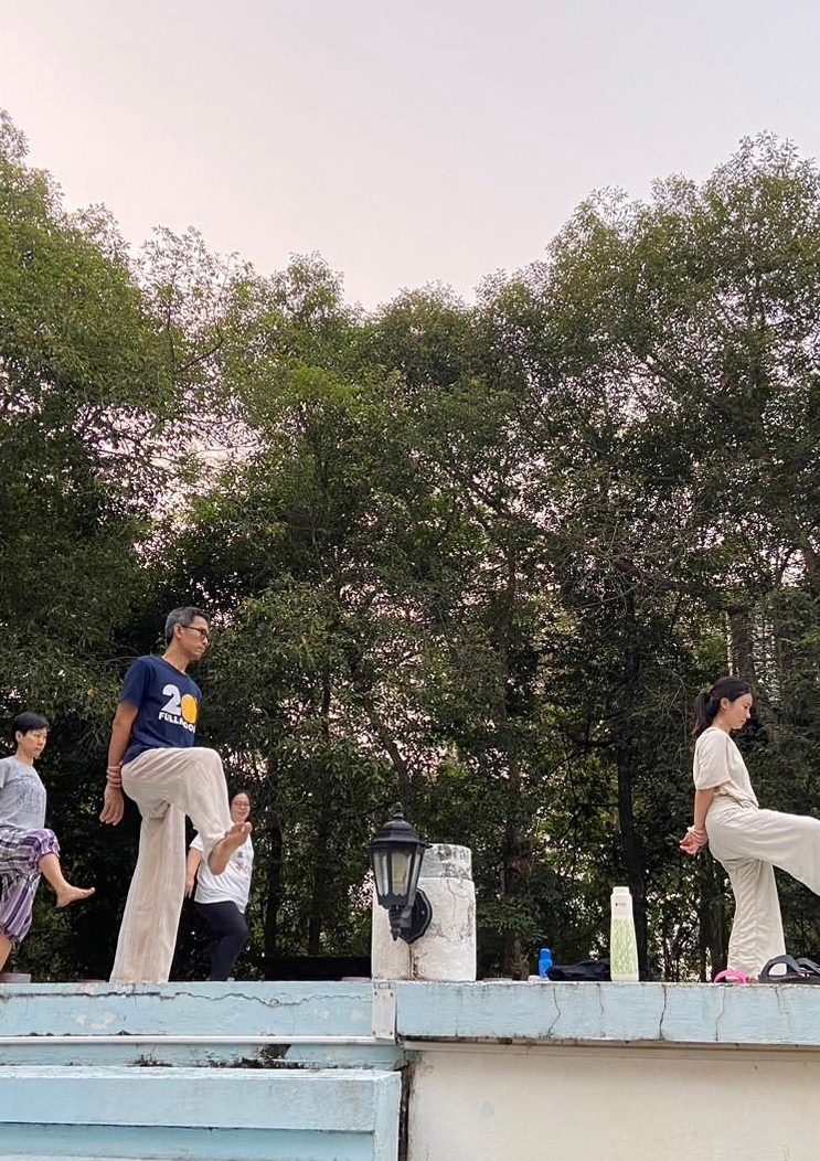 ออกกำลังกายร่วมกัน