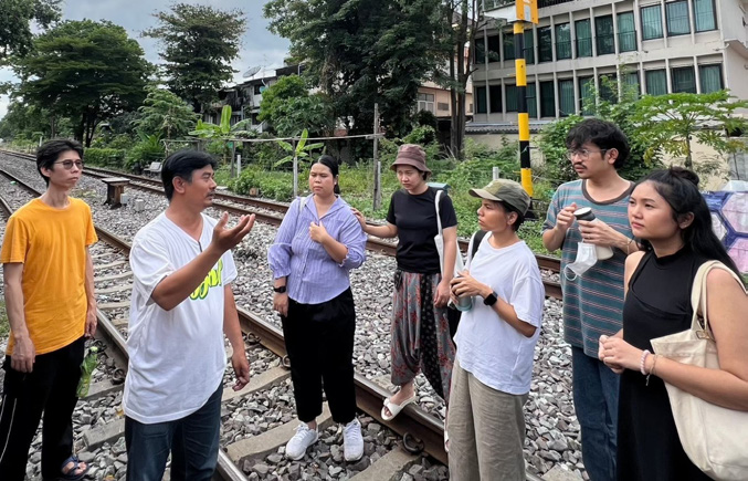 ศึกษาดูงานในชุมชน