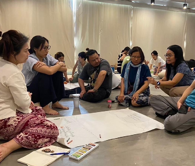 อภิปรายแลกเปลี่ยน