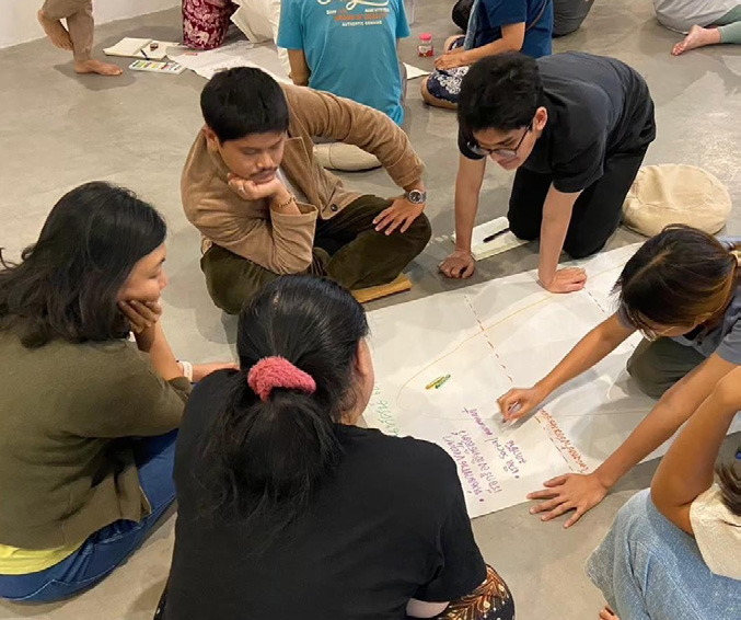 ร่วมกันวางแผน